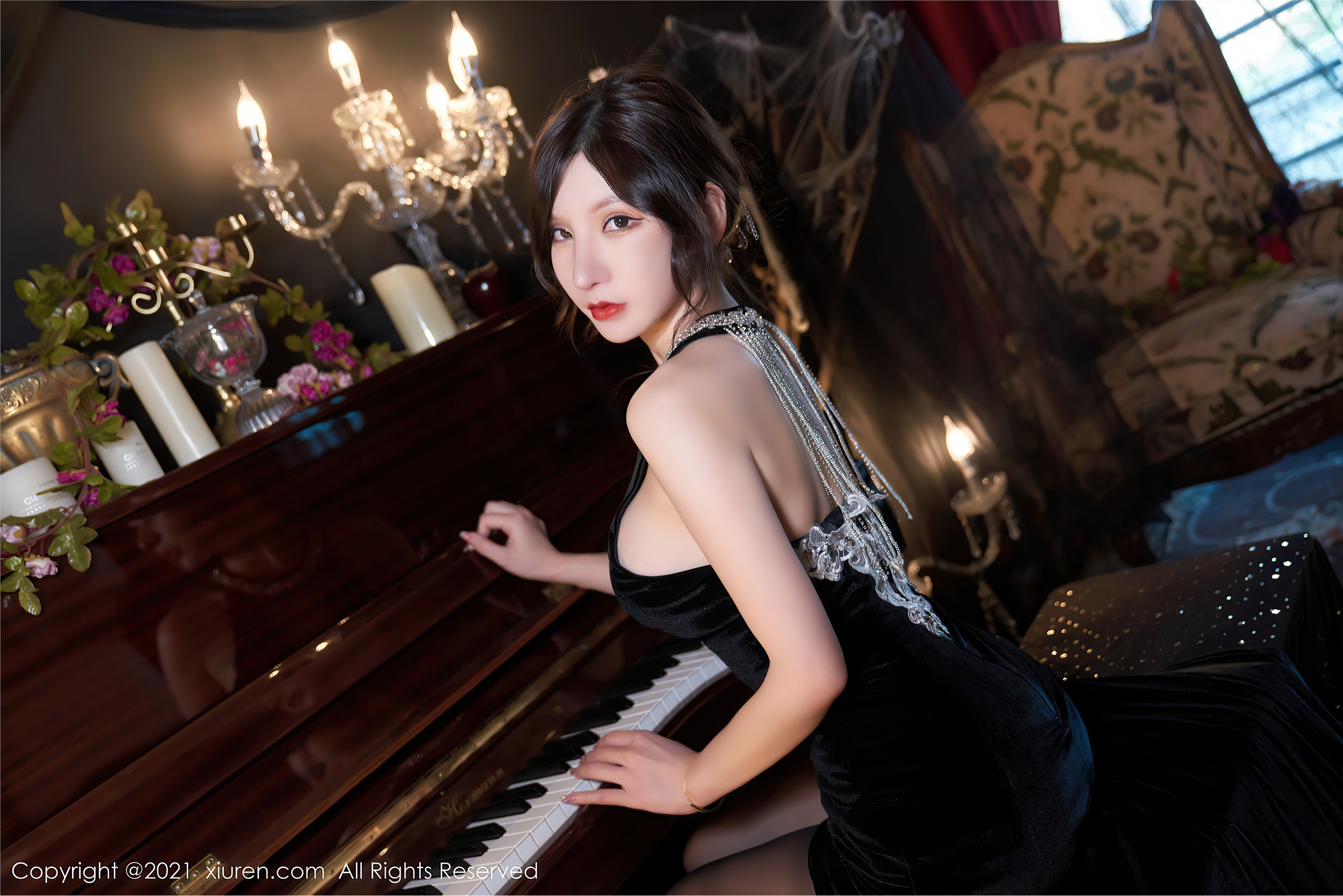 XIUREN秀人网 2021.08.31 No.3879 周于希Sandy